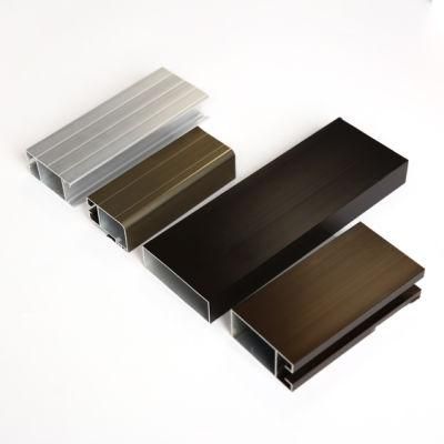 China Aluminium Profile Supplier Provide Excellent Quality Powder Coating/Anodized Aluminum Extrusion Profile for Aluminium Windows and Doors