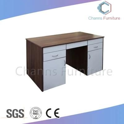 New Office Furniture Wooden Computer Desk with Cabinet Table (CAS-CD1844)
