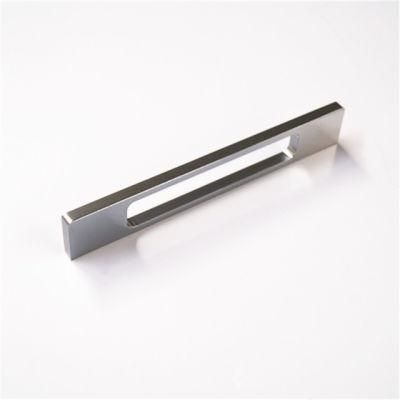 Aluminium Extrusion Alloy Handle Wardrobe Use Customized Surface Treatment