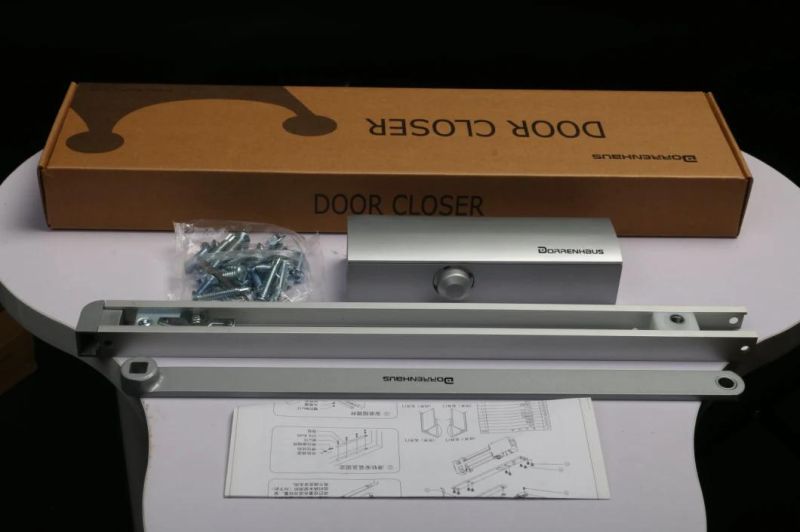 180 Degree Slow Surface Hydraulic Office Glass Sliding Door Closer
