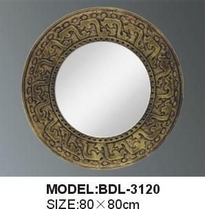 5mm Thickness Glass Silver Bathroom Mirror (BDL-3120)