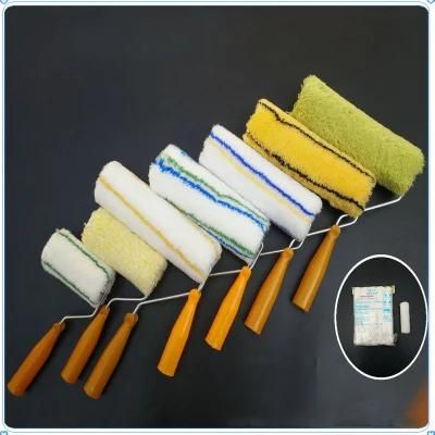 9 Inch No Dead Space Roller 4 Inch 6 Inch Paint Roller Brush