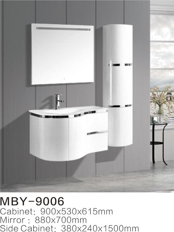 Luxury Wooden Waterproof Bathroom Mirror Cabinet with Best Price