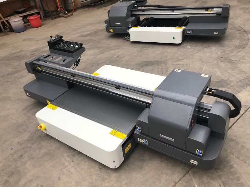 Small Flatbed UV Printer 6090 Glass Printing Machine