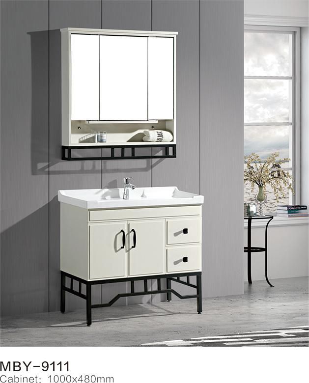 Cheap PVC Bathroom Vanity Modern