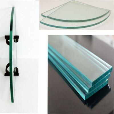 Super Quality Tempered Glass Shelves for The Kitchen /Bathroom Glass Shelves