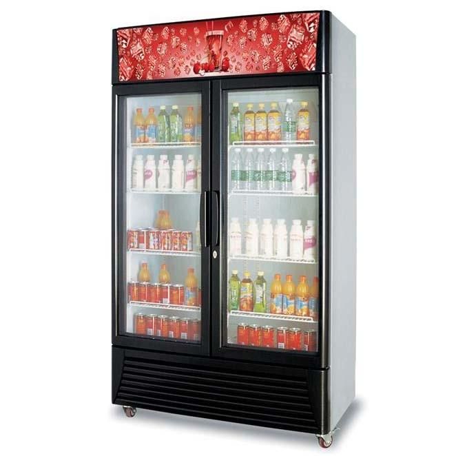 Commercial Standing Display Showcase Refrigeratior for Supermarket LG1380A3