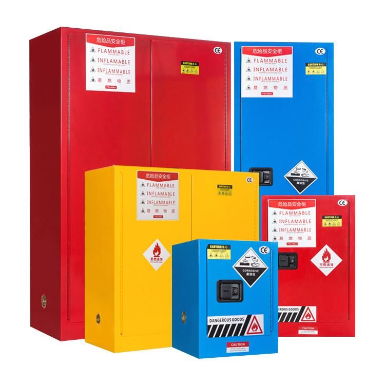 Fire Safety Flammable Liquid Physical Chemical Biological School Hospital Stainless Steel Dangerous Goods Laboratory Storage Cabinet/