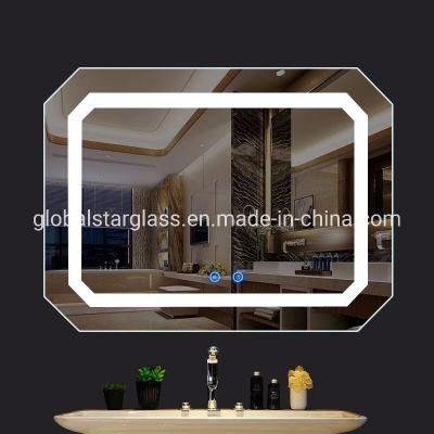 Luxury Customized &amp; Good Quality Smart Bathroom Mirror with LED Lighting