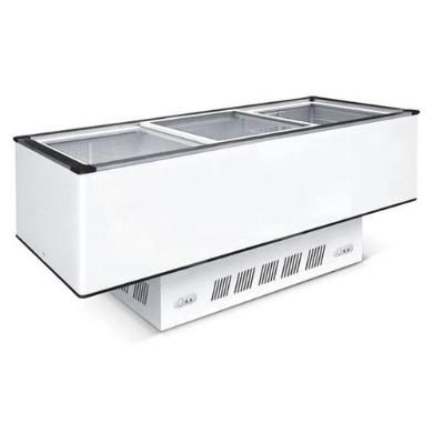 1.6m 438L Commercial Freezer Horizontal Refrigerated Freezer Cooked Food Order Cold Dish Display Cabinet