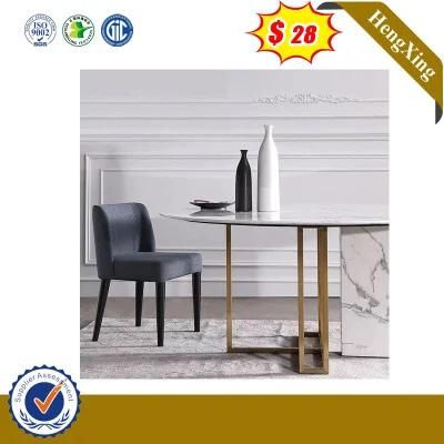 Italian Style Marble Dining Table Set Coffee Table with Marble Leg