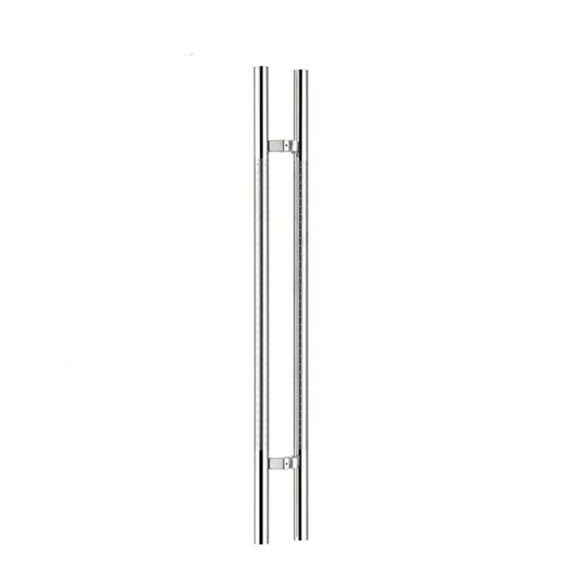 Handles Gate Stainless Steel Hardware Glass Double Pull Metal Design Door Handle (01-140)
