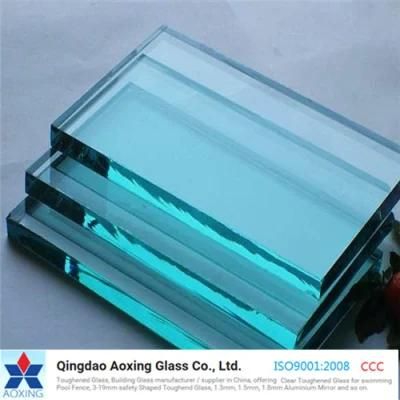 8mm Sheet Clear Float Glass with Good Quality