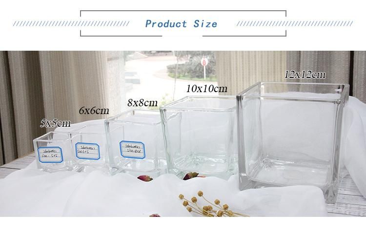 Factory Directly Soy Wax Candle Wax Candle Glass Holders for Scent Candle