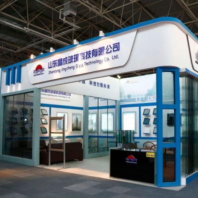 Low-E Clear Building Glass Tempered Insulated Glass Panels