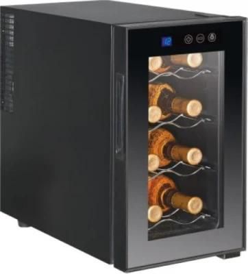 Electronic Mini Wine Cooler Built in Wine Cellar with Ce