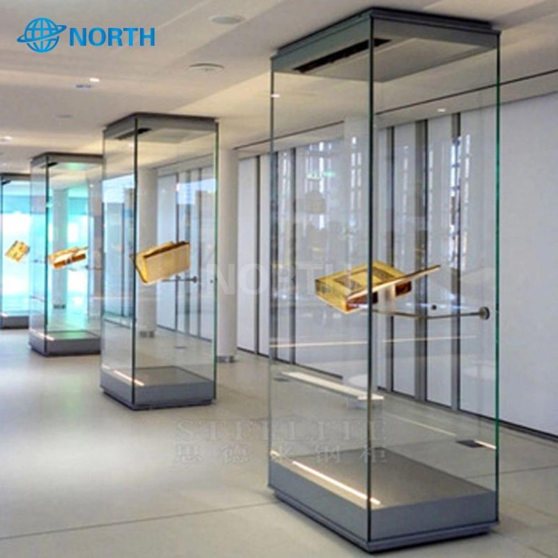 95.8% Light Transmittance Anti Reflective Ar Glass for Museum