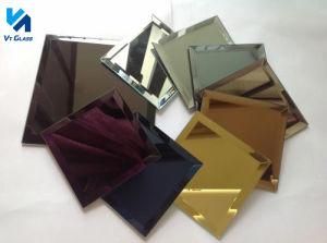 1.5-3mm Aluminum Mirror Sheet Glass with CE &amp; ISO9001