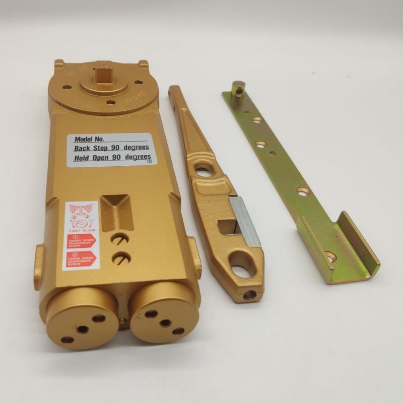 Top Hinge Spring Floor Spring Door Closer for Wooden Door Door Closer