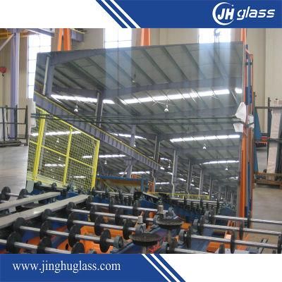 Clear Jh Glass Advanced Design Silver Mirror with Good Workmanship