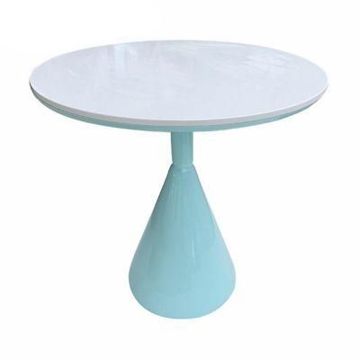 Fiberglass Resin Dining Table Round