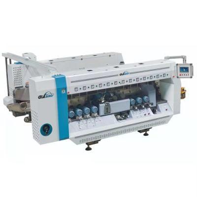 Top Quality Automatic Glass Straight Line Double Edging Machine Production Line Factory Direct Glass Edging Machine