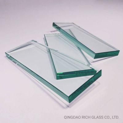 High Quality Clear Float Glass Low Iron Extra Clear Tempered Glass From China