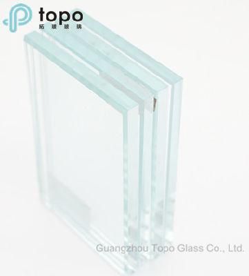3mm-19mm Ultra Clear Float Glass Low Iron Glass (UC-TP)