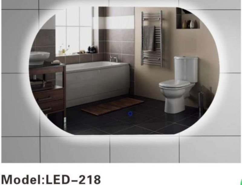 Framless 32inches CE TUV Smart Glass Wall Bathroom Furniture Mirror