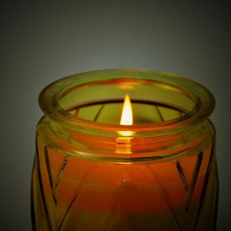 Candlestick Glass Candle Jar The Candlejar Wedding Decoration