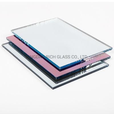 Silver Glass Mirror Manufacturer Double Coated Float Silve