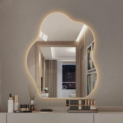 Good Price Round Products Cosmetic Luminous Demisting New Design LED Bathroom Smart Mirror