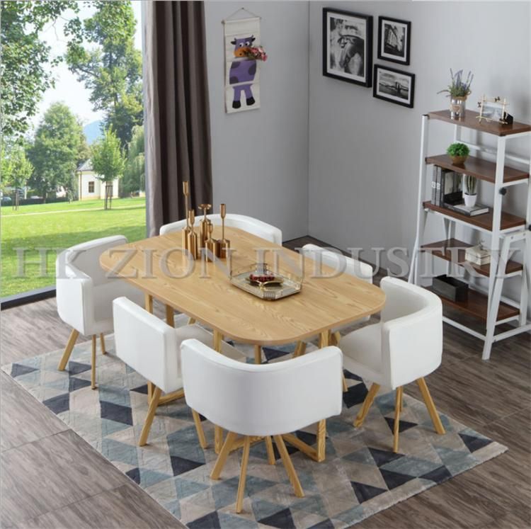 Glass Dining Table and Chair Tempered Glass Dining Table and Chair Combination Shop Tea Coffee Shop Table Negotiating Table