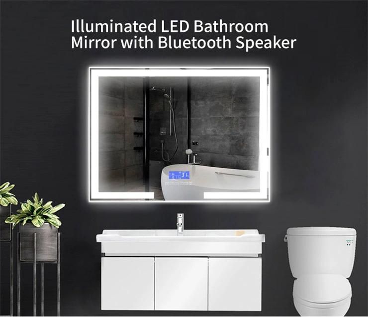Unique Item Home Decoration LED Bathroom Mirror