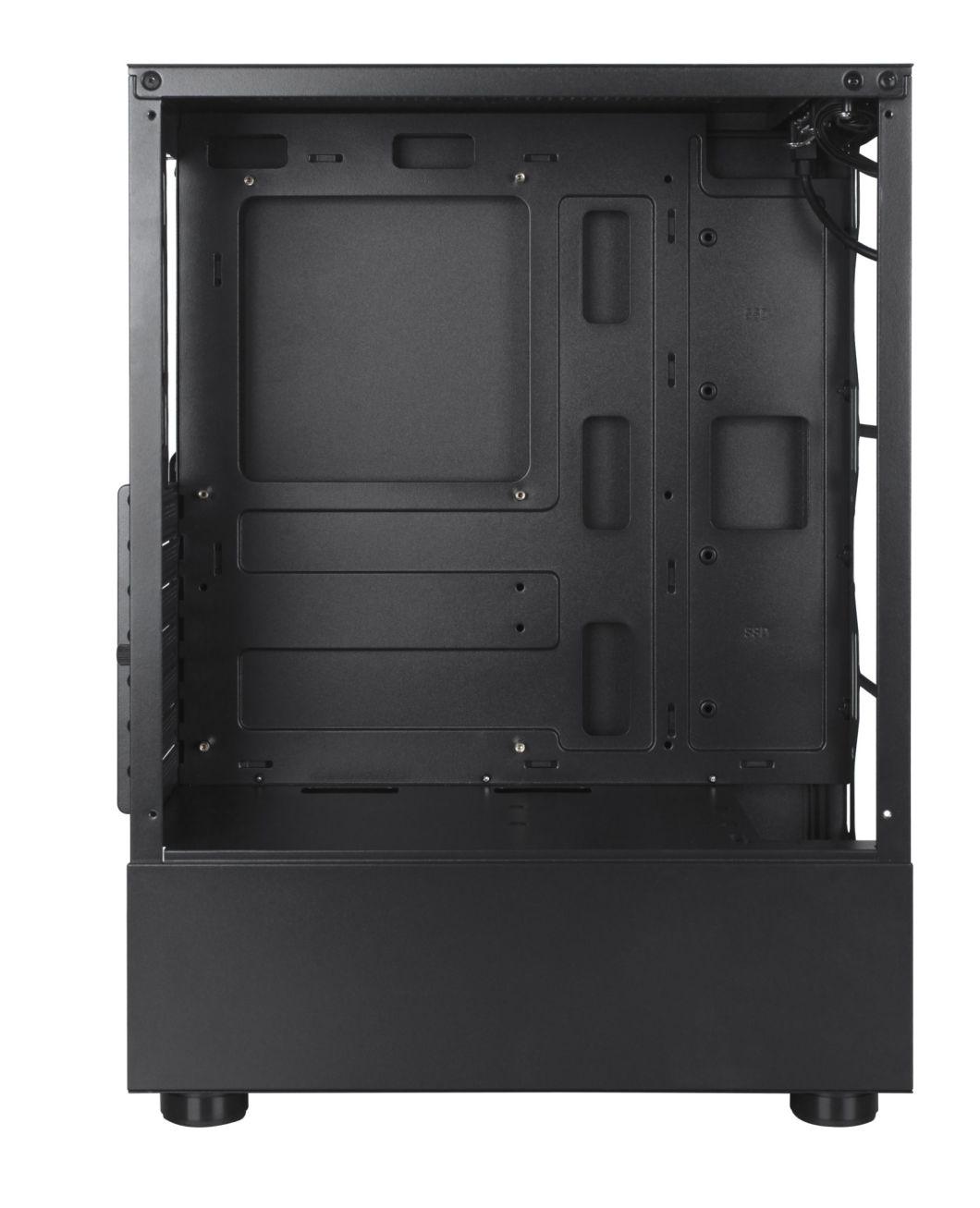 New Design Tempered Glass ATX Gaming Computer Cabinet PC Case