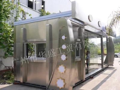 Bus Shelter for Outdoor (HS-BS-D011)