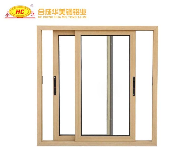 Good Anodized Powder Wood Grain Coating Aluminium Extrusion Profiles From Aluminum Extrusion Factory Directly