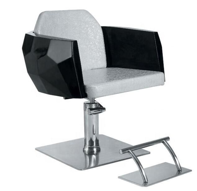 Hl-7240 Salon Barber Chair for Man or Woman with Stainless Steel Armrest and Aluminum Pedal