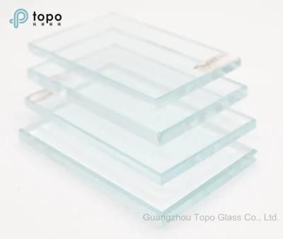 Ultra Clear Window Glass for Office and Hotel (UC-TP)