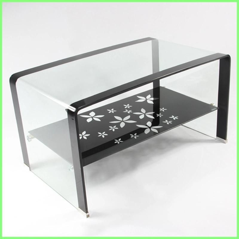 Hot Bending Glass Table for Home Furniture