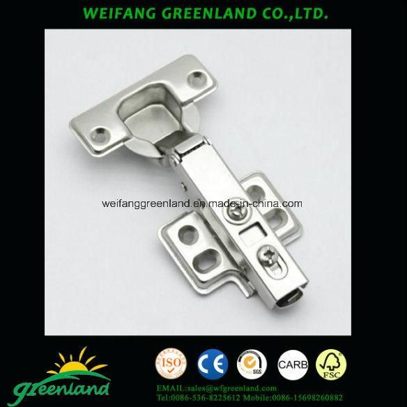 Series (clip on, can adjustable) Hydraulic Buffering Glass Hinge/Weries Short Hinges