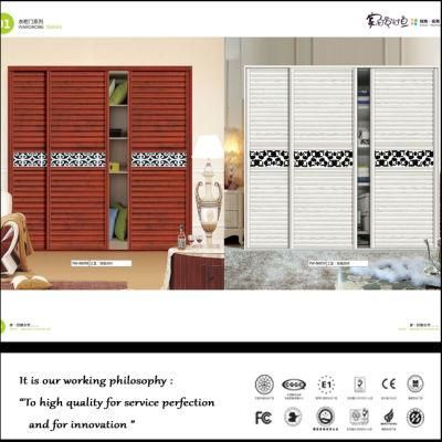 Countryside Wooden 3 Sliding Built in Wardrobe