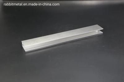 Hot Selling Aluminium Rails for Wardrobe Sliding Door Frame Track Aluminum Sections for Wardrobe