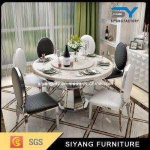 Dining Room Furniture Set Round Dinner Table for Banquet