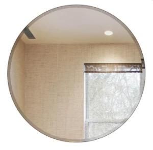 Frameless Bathroom Mirrors Silver Mirror with Hooks