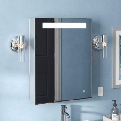 High Quality Wall Mounted Premium Professional Design Sanitary Ware Mirror Cabinet with Defogger
