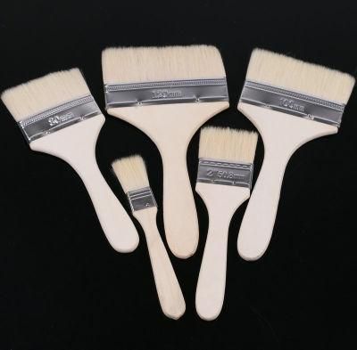 Wholesale Wool Brush Wooden Handle Paint Brush Tool Dusting Wool Brush