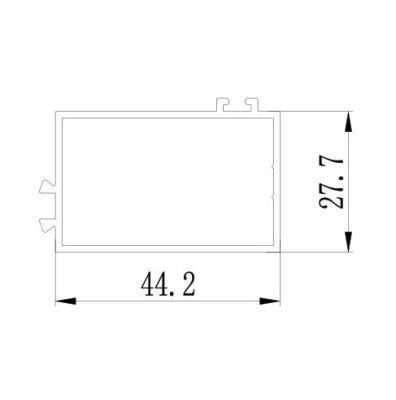 2022 Customized High Quality Aluminum Profile in Israel