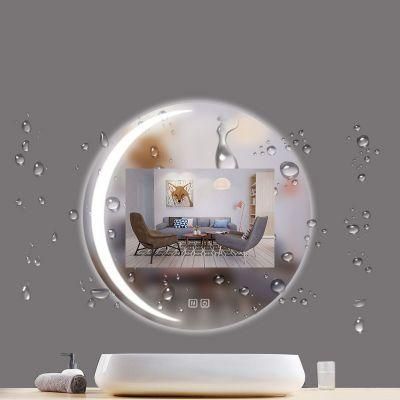 Decorative Touch LED Mirror Round Mirror Hotel Family Bathroom Furniture