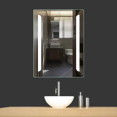 5mm Wall Mounted Ce UL Hotel Bathroom Decorative Vanity LED Dressing Mirror